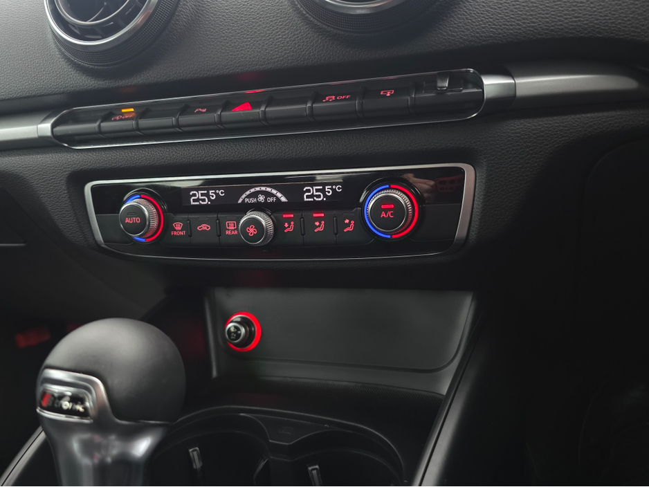 2015 Audi A3 1.4 TFSI AUTOMATIC - REV CAMERA - PARKING SENSORS - ALLOYS - LOW TAX BAND €13,950