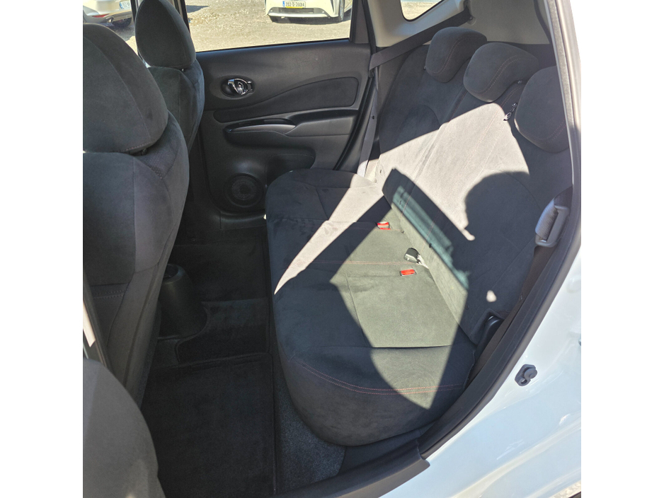 2016 Nissan Note 1.2 5dr. SV 16 inch alloys €9,950