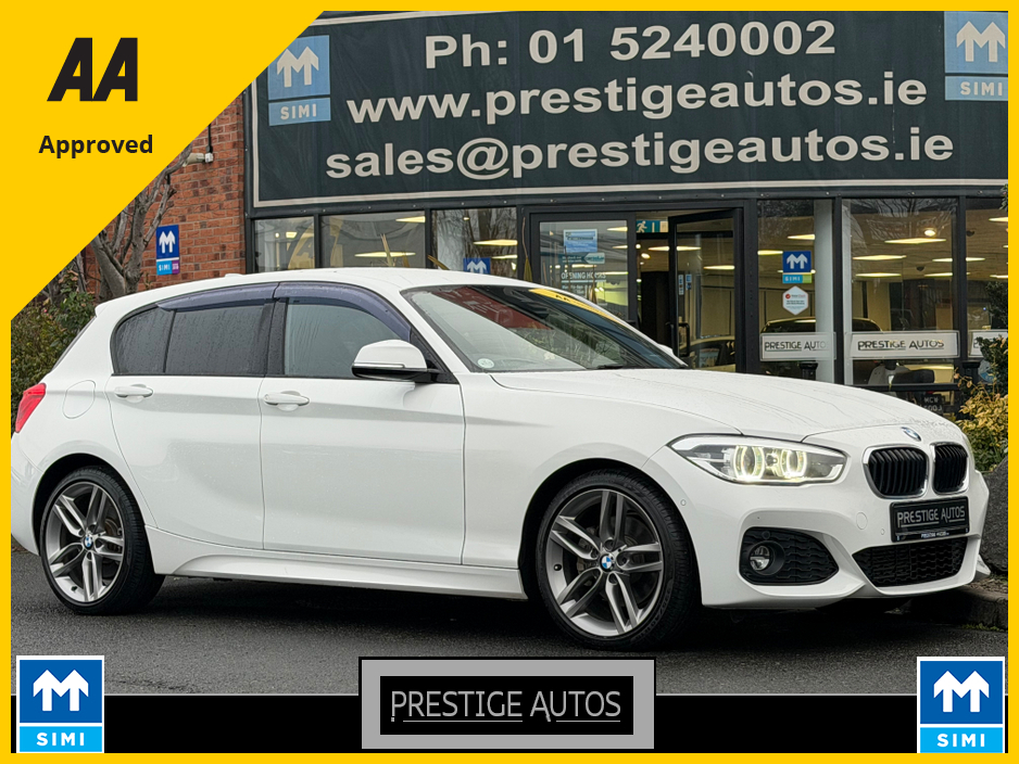 2018 BMW 1 Series M-SPORT 2.0 L DIESEL AUTO SHADOW  EDITION *CAR ID 01* €18,950