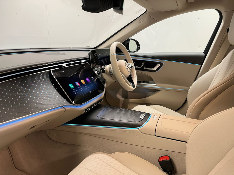 2026 Mercedes-Benz E Class 220d Exclusive - Reversing Camera - Ambient Lighting - Sat Nav - Electric Heated Memory Seats - Climate Control - Keyless Start - Cruise Control -Apple CarPlay/Android Auto €88,098