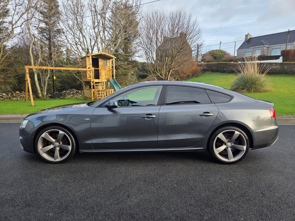 2013 Audi A5 2.0 TDI 177BHP S LINE SPORTBACK €8,950
