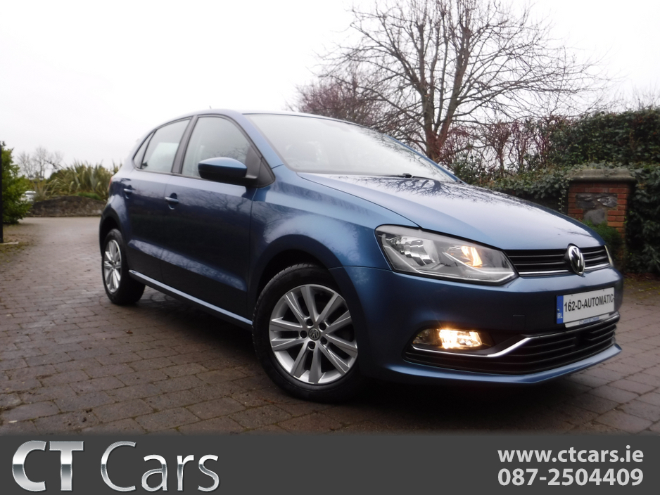 2016 Volkswagen Polo 1.2 AUTO DSG COMFORTLINE LOW MILES €12,750