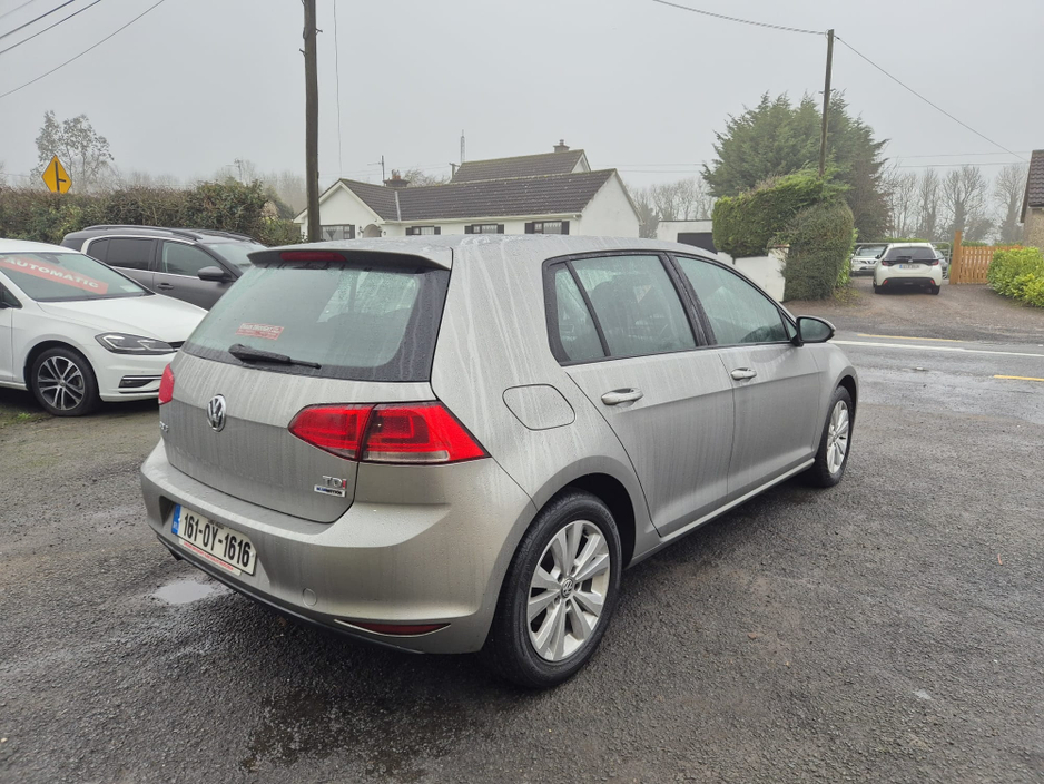 2016 Volkswagen Golf TRENDLINE 1.6 TDI MANUAL 5SPEED 110HP 5DR €10,750