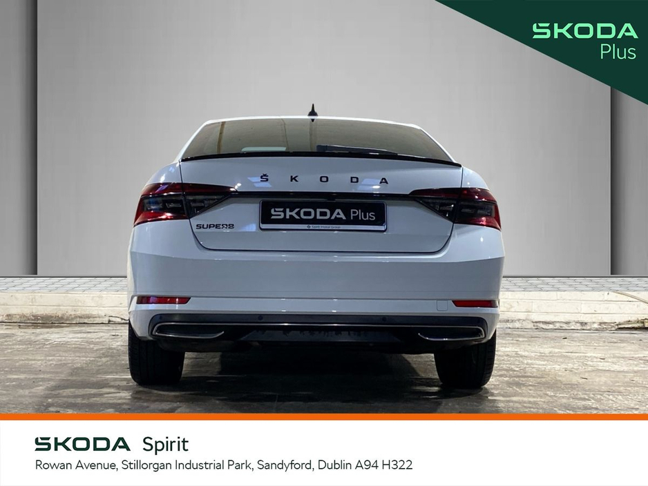 2021 Skoda Superb Sportline 1.5TSI 150bhp €29,950