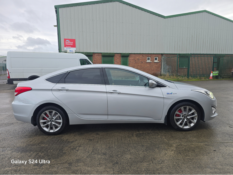 2015 Hyundai i40 EXECUTIVE 4DR €8,550