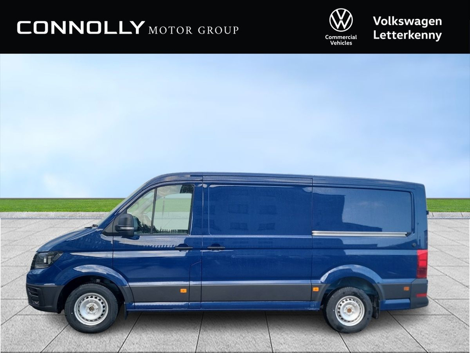2025 Volkswagen Crafter CR30 Panel van Highline MWB 140 HP 2.0 TDI 6sp Manual FWD €37,358