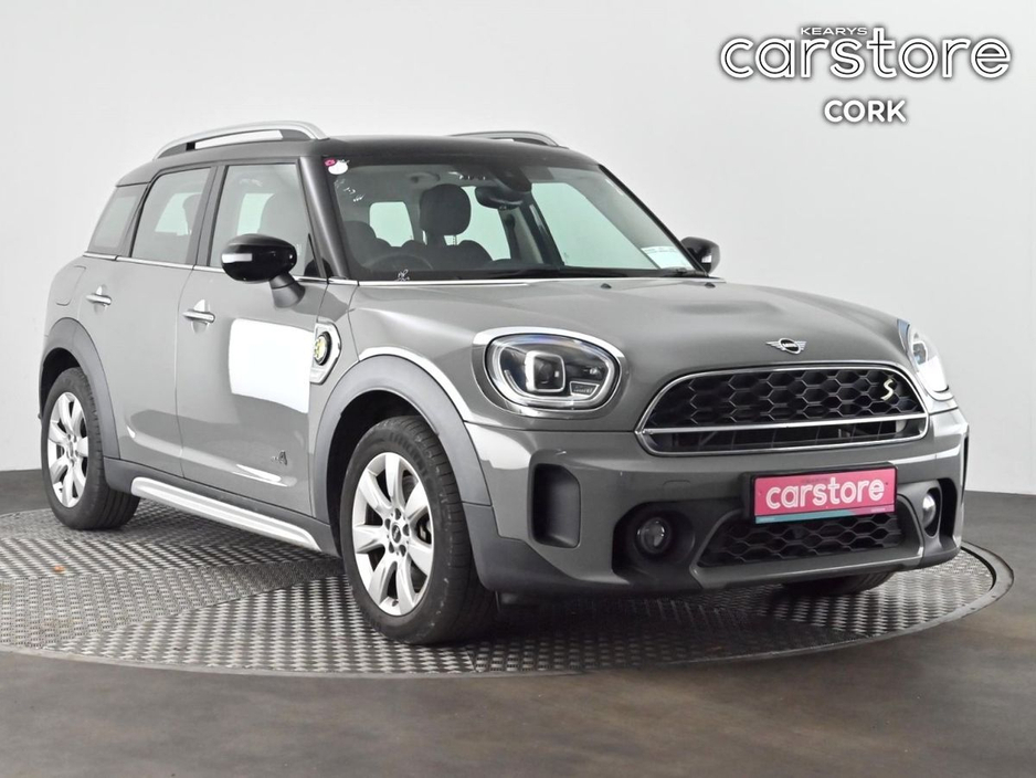 2021 MINI Countryman C-Man Cooper S E All4 Classc A Cooper S E Classic 222 ALL4 10kWh PHEV 125BHP /95BHP Steptronic Auto €29,880
