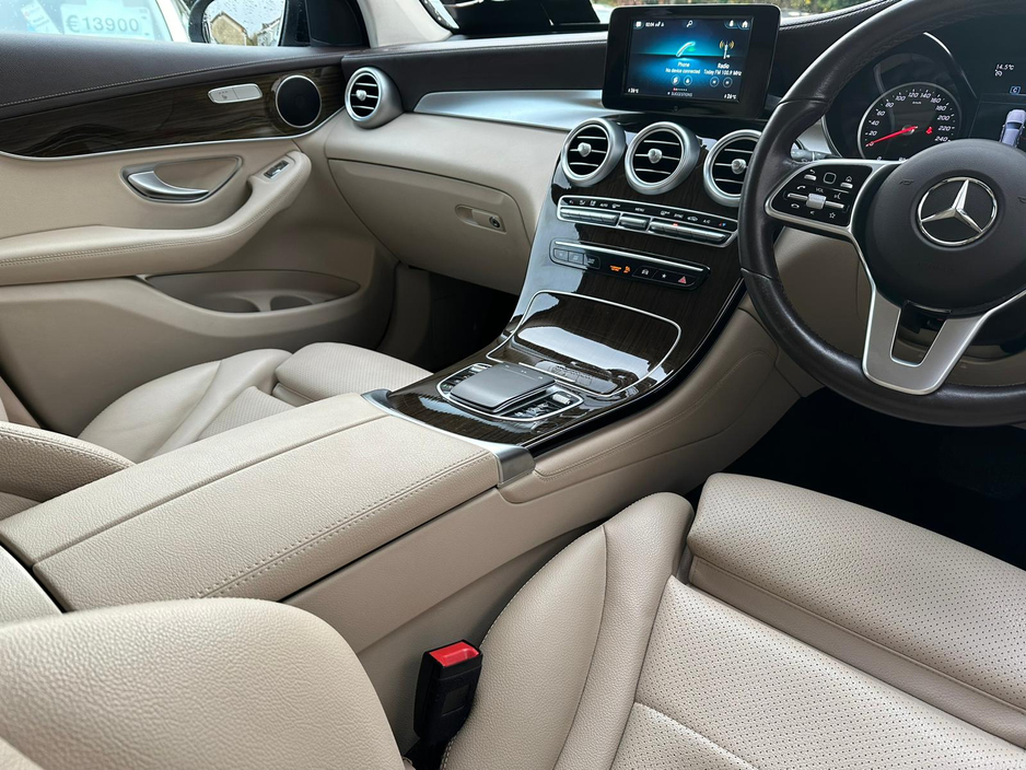 2021 Mercedes-Benz GLC Class 200 D COUPE AUTO €41,195