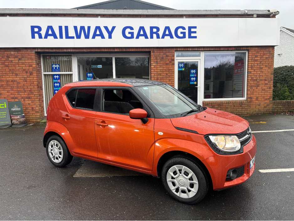 2018 Suzuki Ignis DUALJET SZ3 5DR €11,950