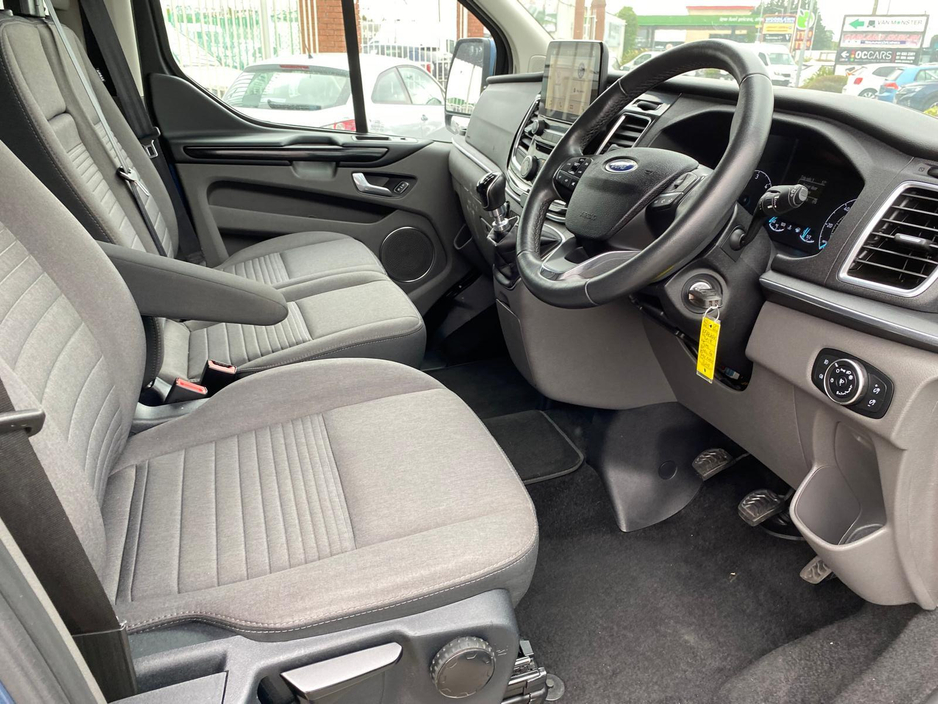 2018 Ford Tourneo Custom Independence RE 4 seats + WC €27,450