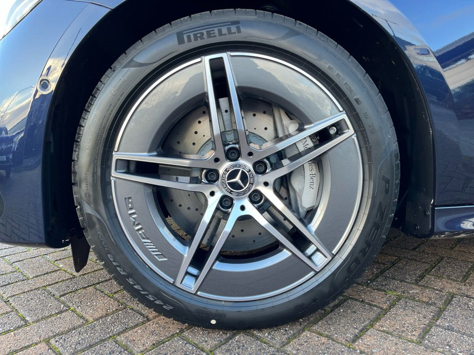 2026 Mercedes-Benz E Class E 300DE AMG Line Plus PHEV Saloon