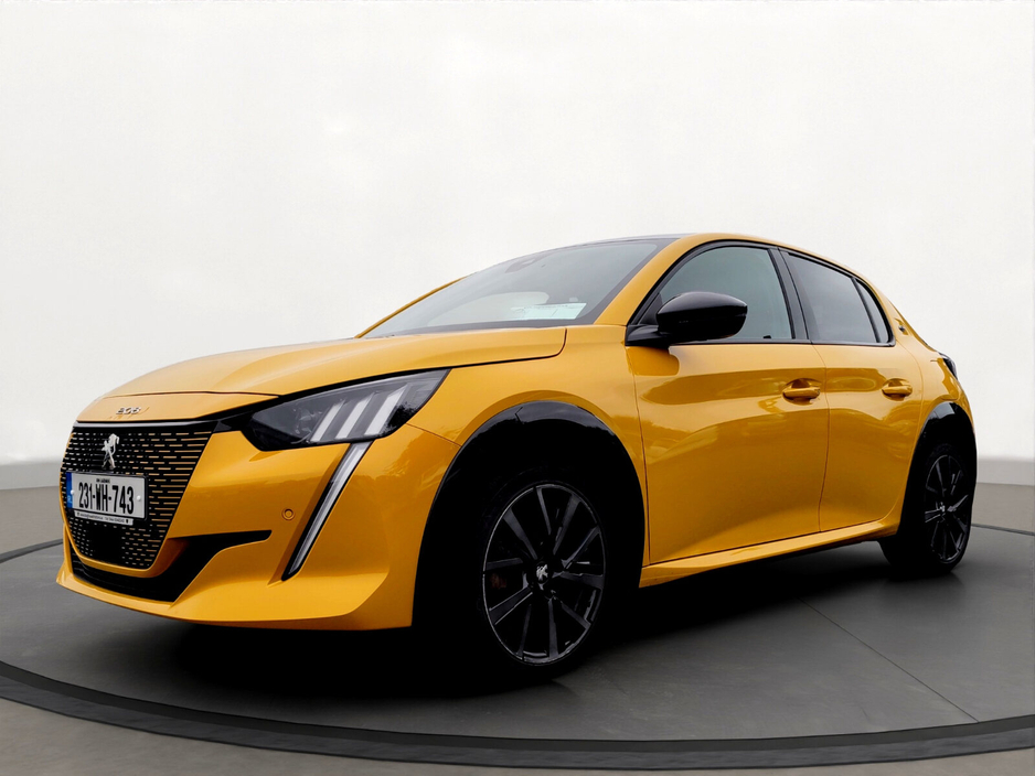 2023 Peugeot 208 Electric 136bhp (50 kWh) GT €21,950