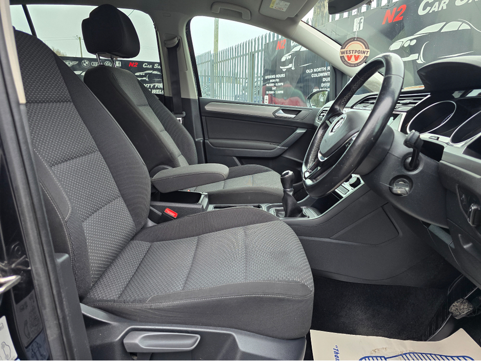 2016 Volkswagen Touran 1.6 TDI SE BLUEMOTION 110PS 5DR €11,950