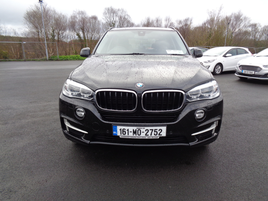 2016 BMW X5 2.0dsl SE 7 Seater Automatic €39,900