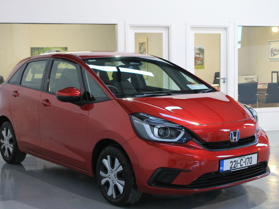 2022 Honda Jazz 1.5 Ehev Elegance 5DR Auto €20,999