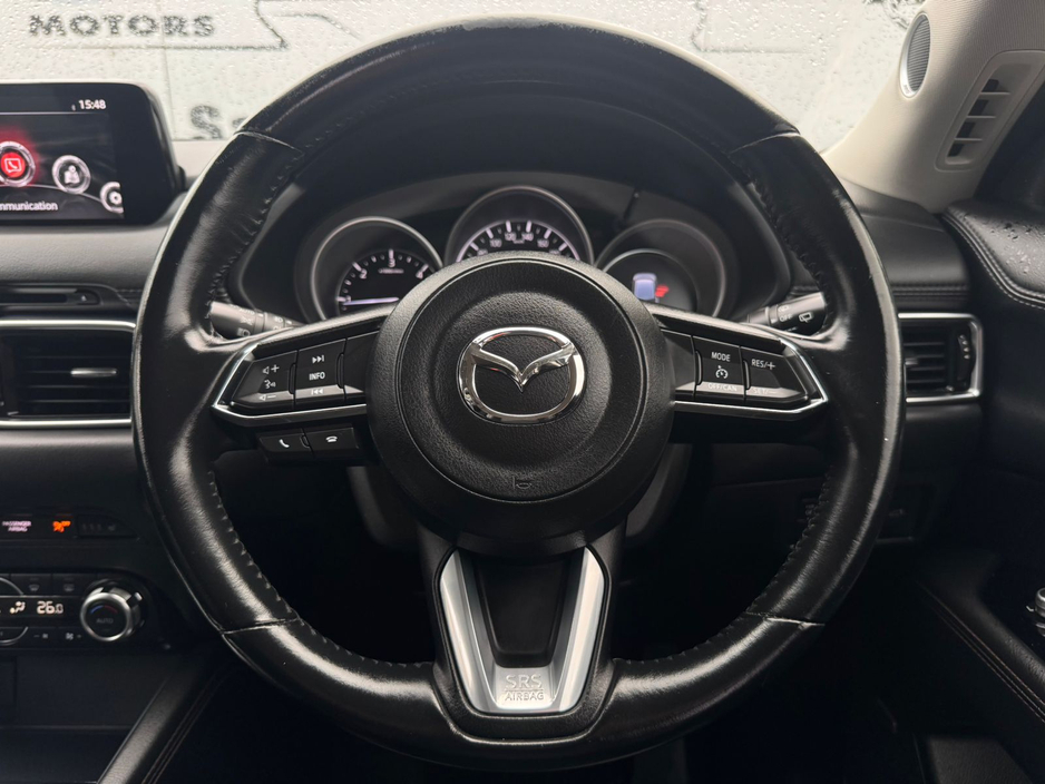2018 Mazda CX-5 2WD 2.2 D 150PS PLATINUM 4DR €16,800