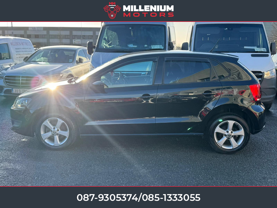 2013 Volkswagen Polo AUTOMATIC NCT+TAX €8,499