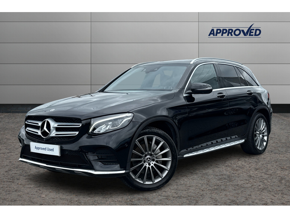 2017 Mercedes-Benz GLC Class D 4M AMG LINE PRE 4MATIC PREMIUM €34,900