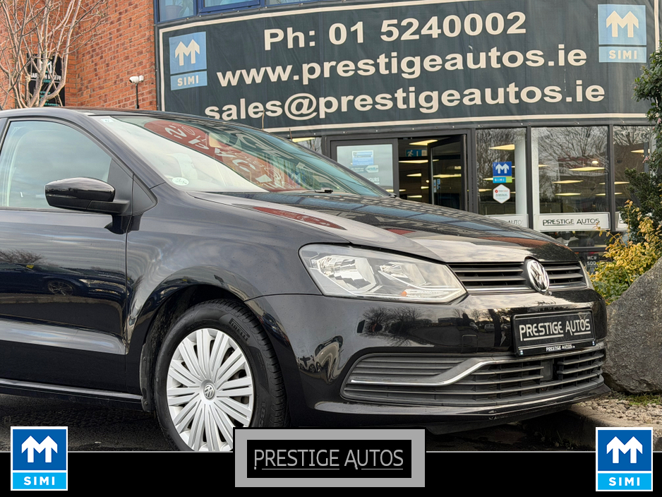 2015 Volkswagen Polo 1.2 PETROL COMFORT LINE AUTO ONLY 25000 KLM *CAR ID 94* €11,950