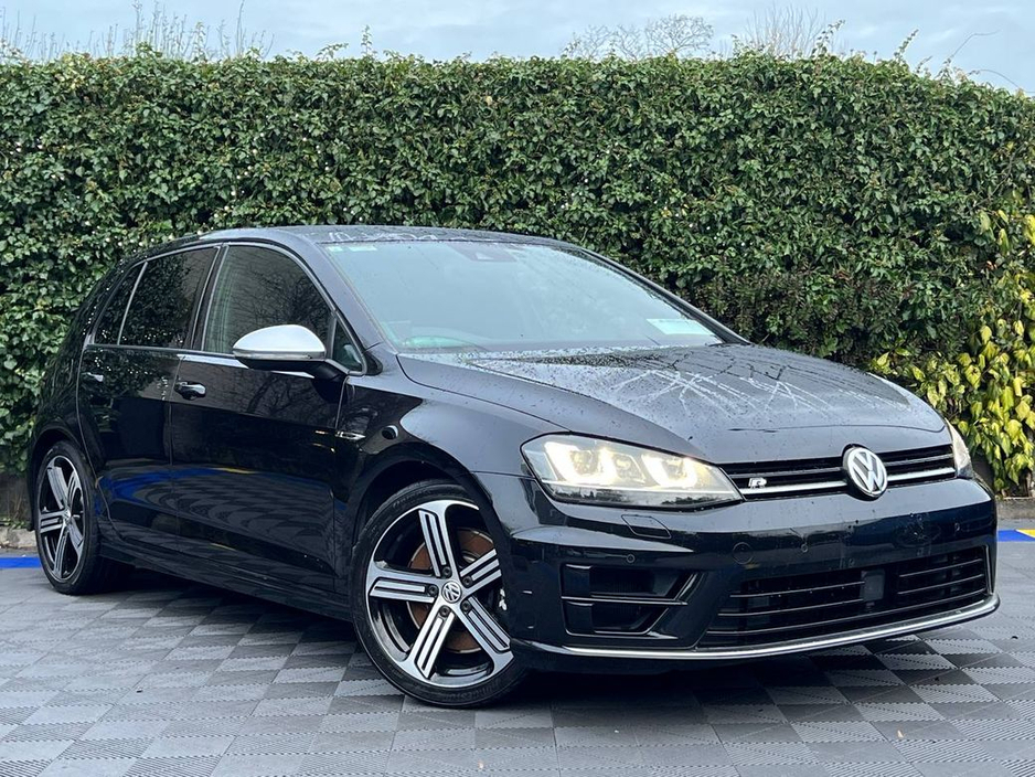 2015 Volkswagen Golf R 4MOTION 2.0 TSI // 300 BHP // CADIZ DIAMOND CUT ALLOYS // LEATHER HEATED SPORT SEATS €25,900