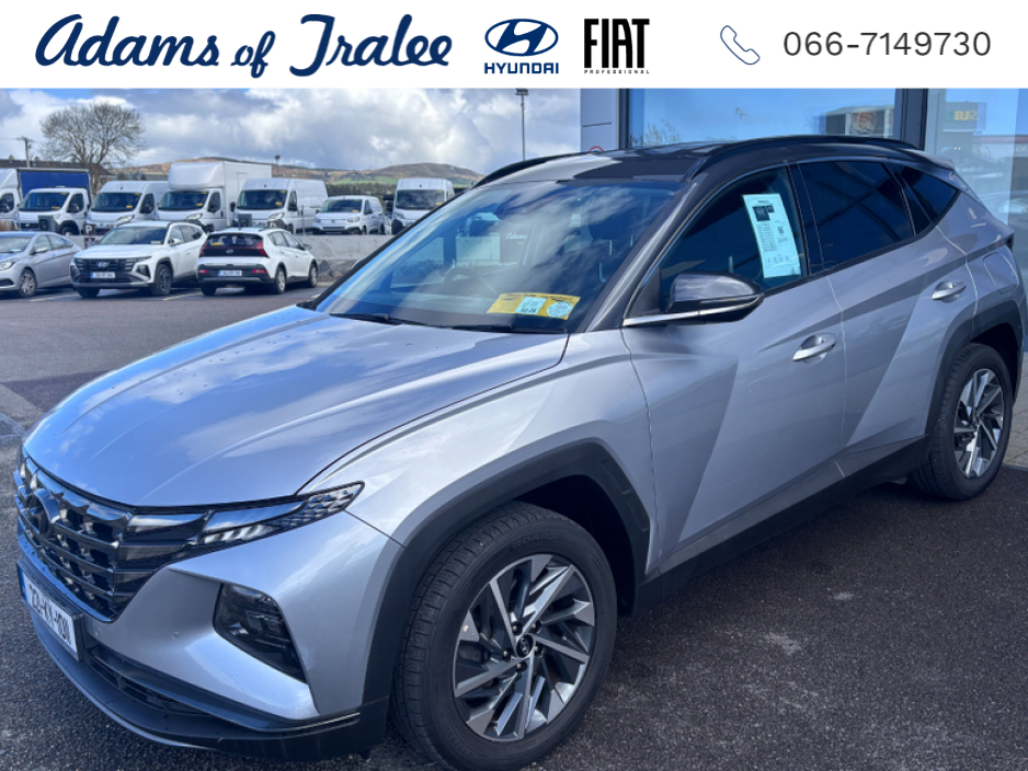 2022 Hyundai Tucson IX35 EXECUTIVE PLUS 2TONE 5DR €32,950