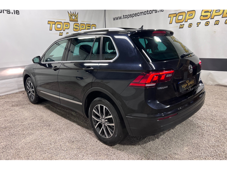 2017 Volkswagen Tiguan COMFORTLINE 2.0 TDI 115BHP 115HP MANUAL 6SPEED FWD 4 €14,700