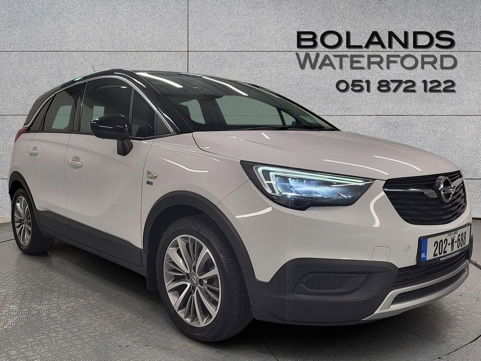 2020 Opel Crossland X 1.2i (83PS) 5 Speed SC Finance from €71 per week €15,975