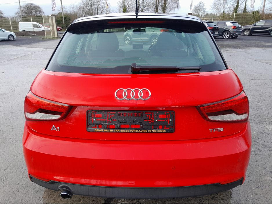 2016 Audi A1 Audi A1 Sportback  S-LINE *PORTLAOISE*FINANCE AVAILABLE* €13,950