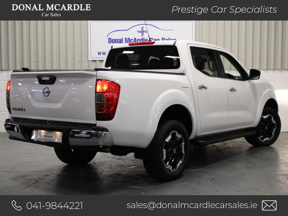 2021 Nissan Navara N-CONNECTA DCI SHR DCB €22,950