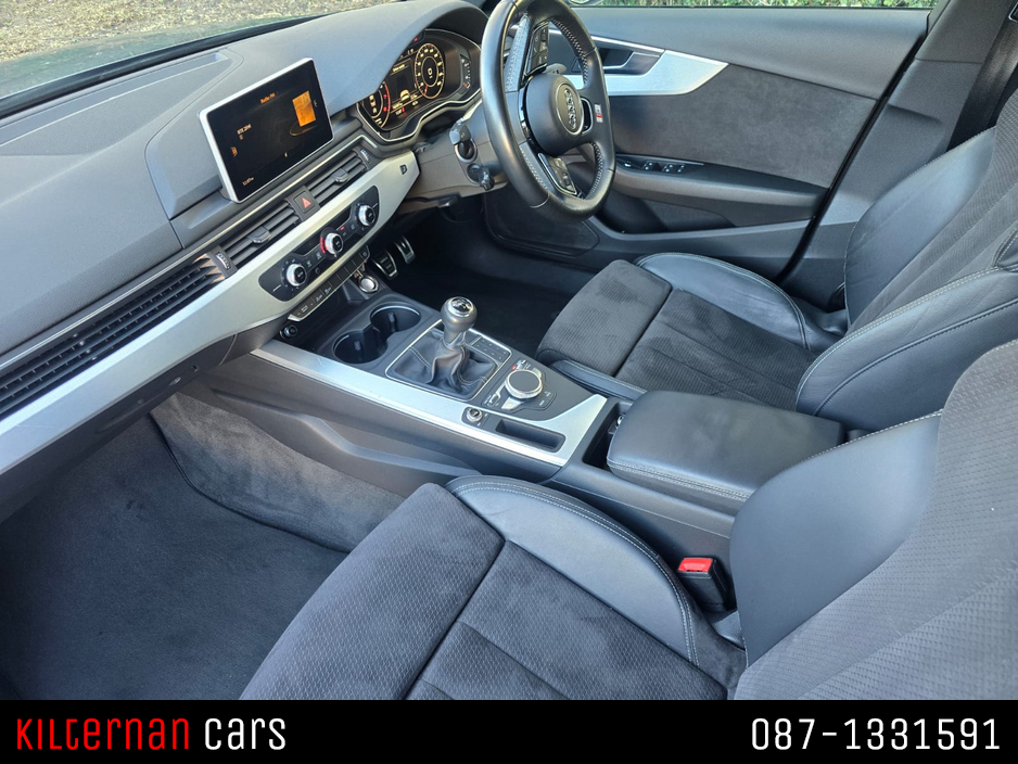 2016 Audi A4 1.4 TFSI 150 S LINE 4DR €13,999