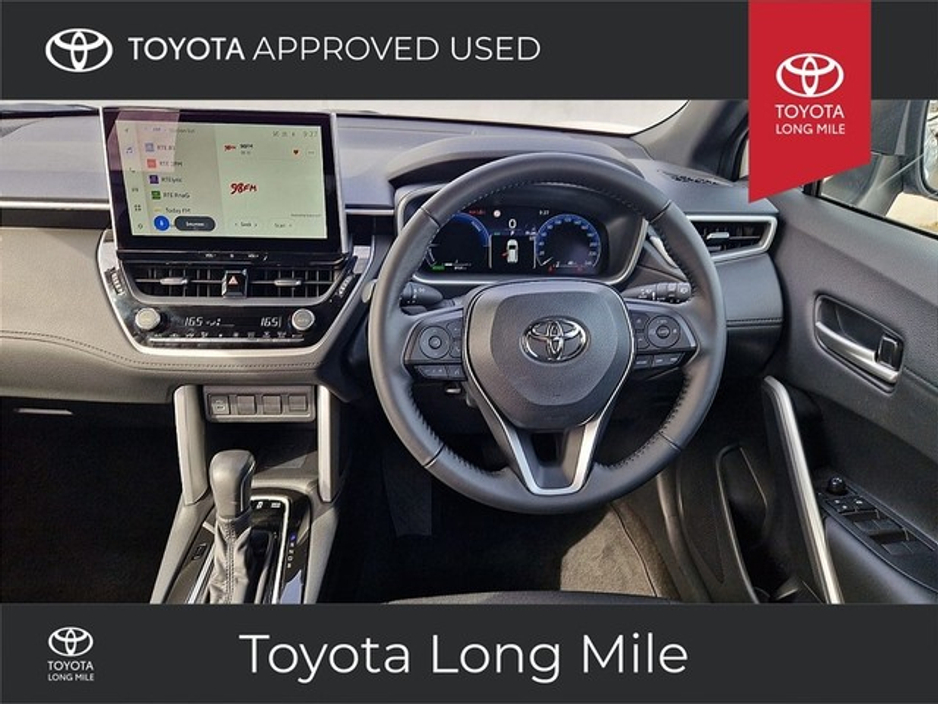 2023 Toyota Corolla Cross 1.8 Hybrid Sport 5Dr €34,949