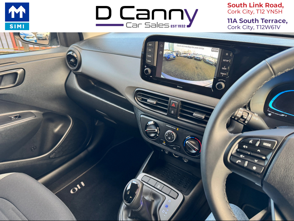 2025 Hyundai i10 DELUXE PLUS AUTOMATIC €24,900