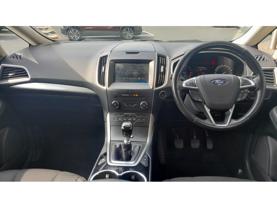 2017 Ford S-Max 2.0 TDCI 120PS MANUAL 4DR ZETEC €13,995