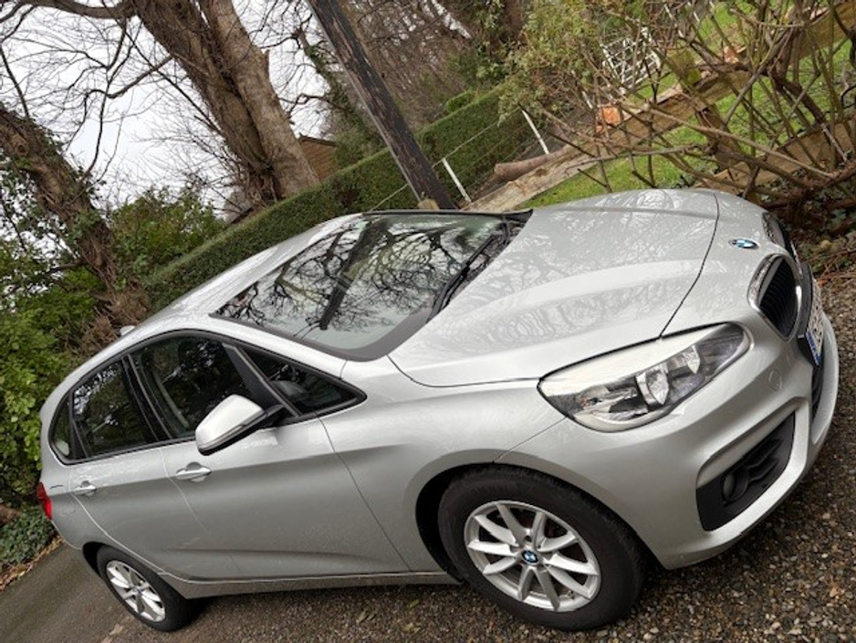 2015 BMW 2 Series Active Tourer 216d SE 1.5d F45 Active Tourer 5 Dr Hatch 6 Spd Man €7,950