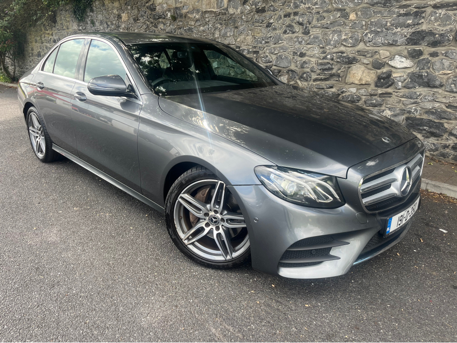 2019 Mercedes-Benz E Class 220D AMG LINE AUTO 4DR €28,950