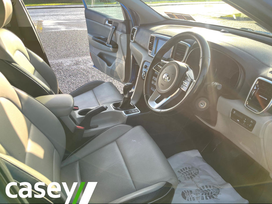 2019 Kia Sportage K3 5DR €16,950