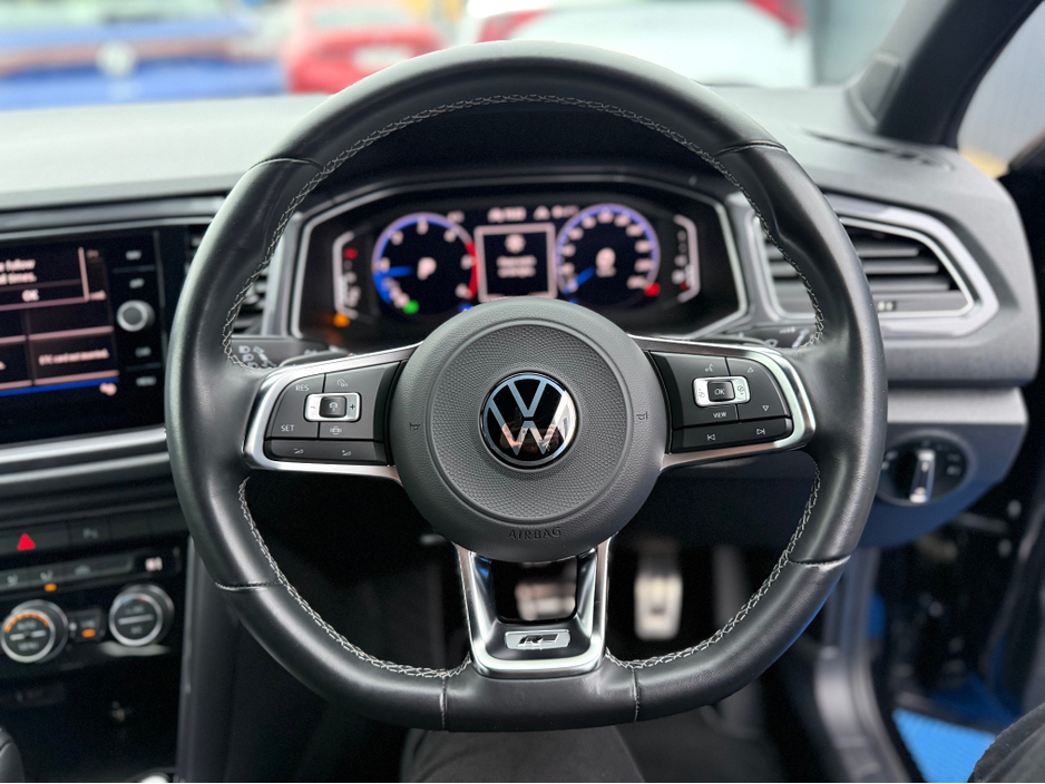 2021 Volkswagen T-Roc R-LINE - 2.0L DIESEL - AUTO - 12M WARRANTY - CAR: 1627