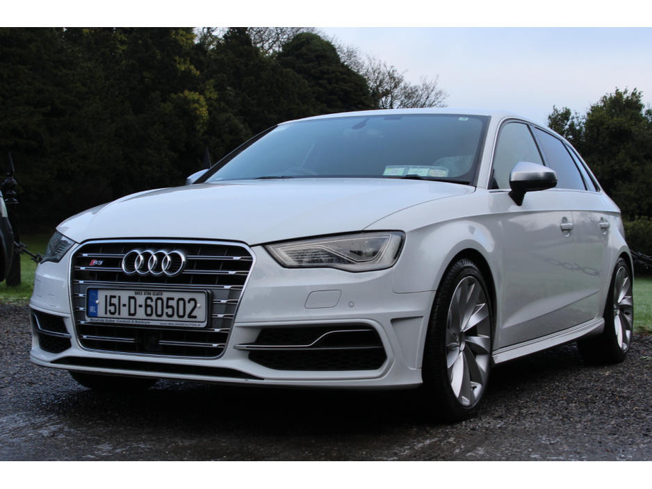 2015 Audi S3 ABA-8VCJXF 5DRS AUTOMATIC €25,950