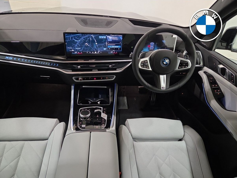 2026 BMW X5 xDrive50e M Sport €121,950