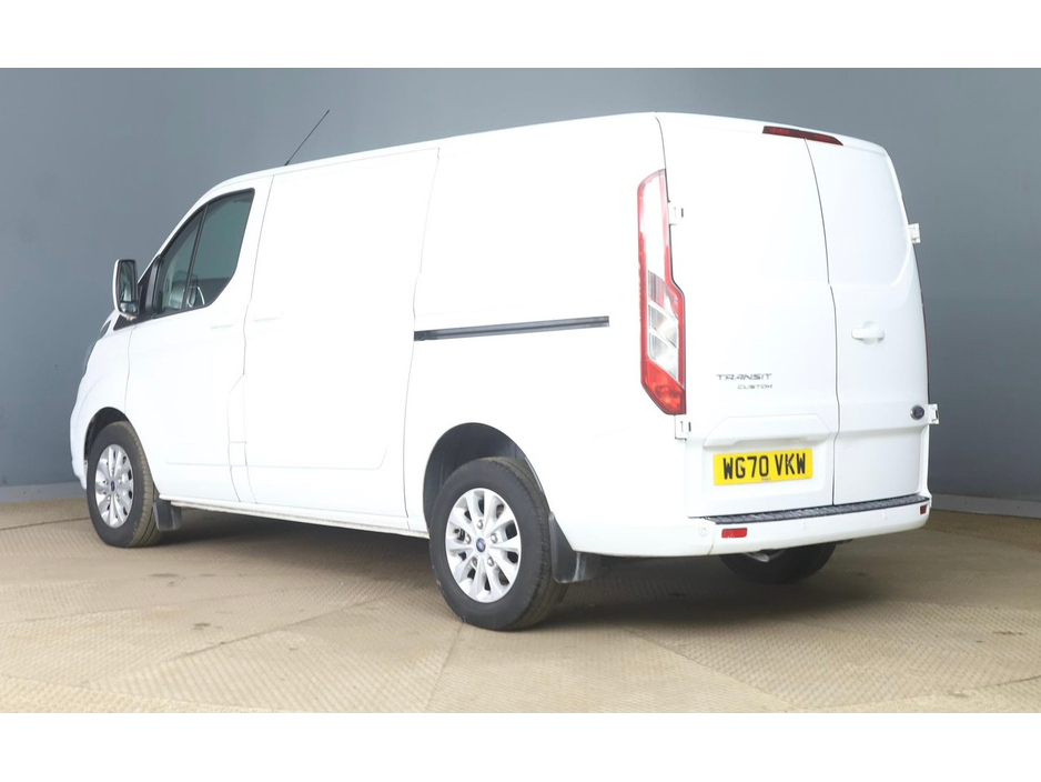 2020 Ford Transit Custom 2020 Ford Custom Limited only 53k miles €22,495