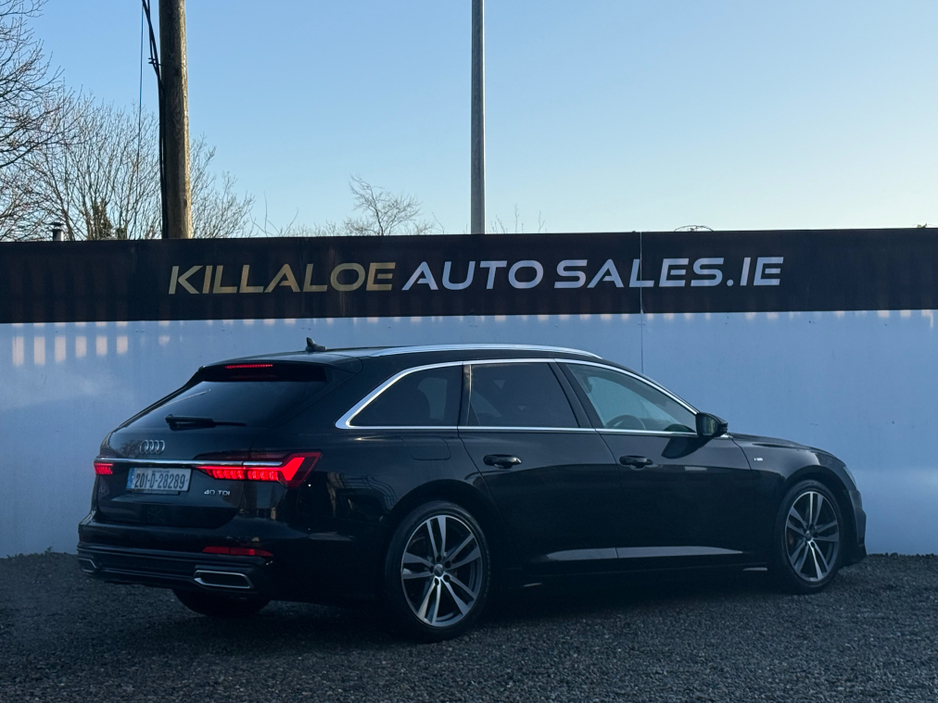 2020 Audi A6 2.0 TDI S LINE 40 204PS 5DR AUTO €31,950