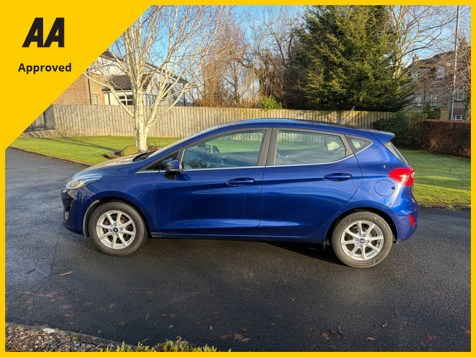 2018 Ford Fiesta ZETEC €9,950