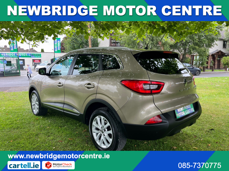 2017 Renault Kadjar DYNAMIQUE NAV ENERGY DC 4DR 12 MONTHS WARRANTY €11,950