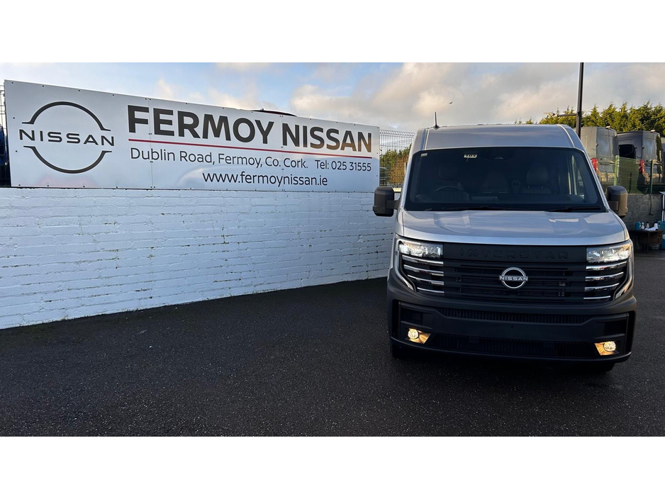 2025 Nissan Interstar Free Ply-lining 150 bhp L3H2 SV Premium €32,750