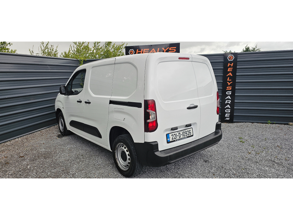 2022 Peugeot Partner ACTIVE 1.5 BLUE HDI 10 100 6.3 2DR €14,500