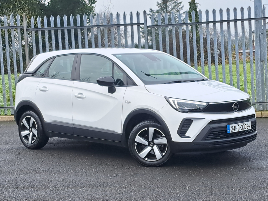 2024 Opel Crossland SC 1.2TURBO 110BHP **REVERSING CAMERA** €22,950