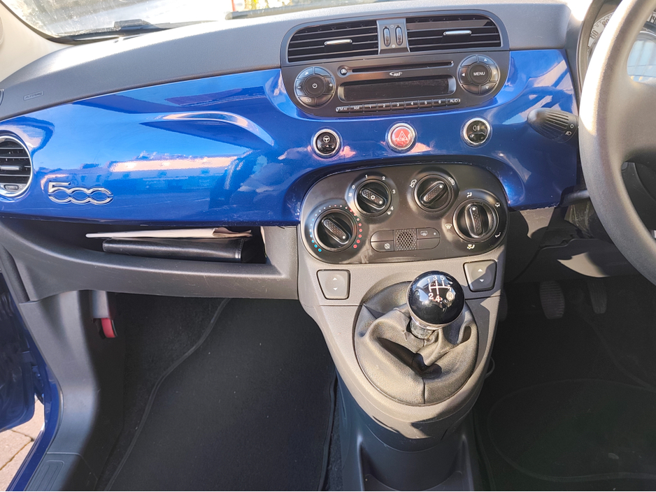 2010 Fiat 500 LOW MILES 1.2 POP 3DR €4,300