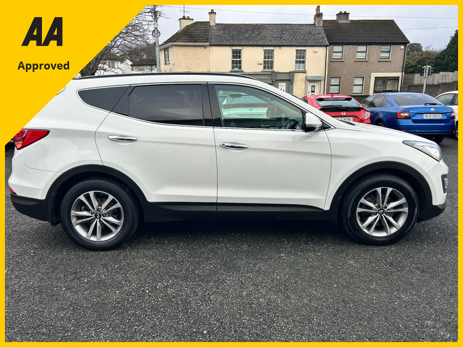 2015 Hyundai Santa Fe 2012 HYUNDAI SANTA FE 4WD AUTO PREMIUM 2.2d €14,950