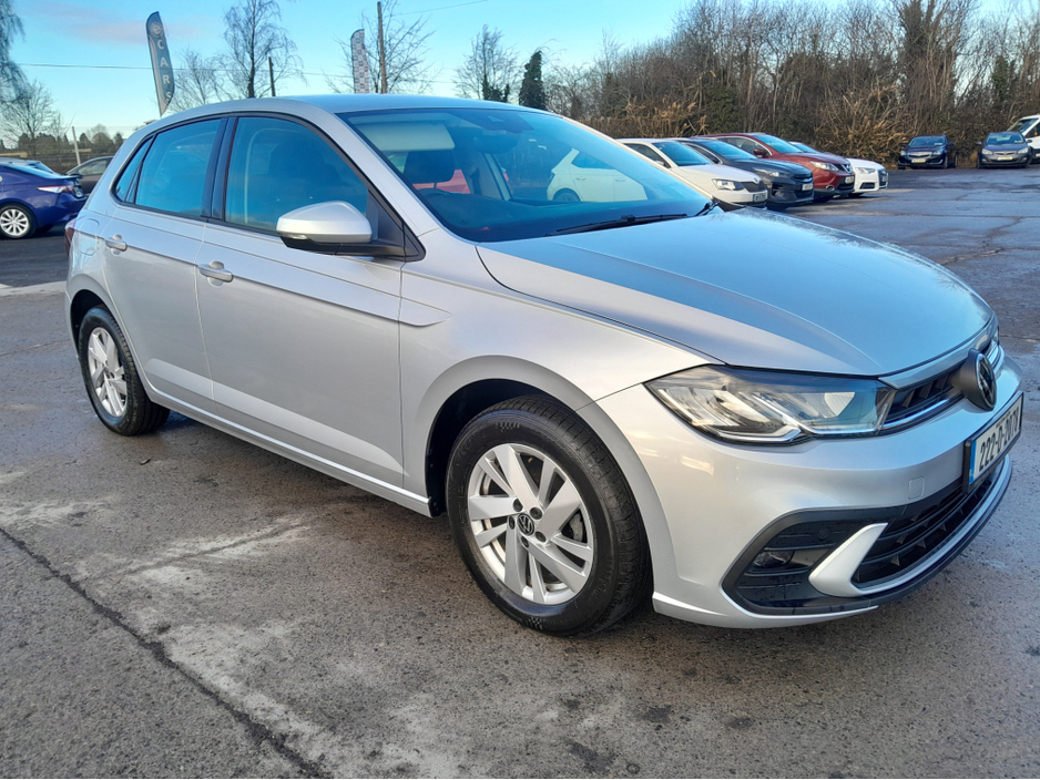 2022 Volkswagen Polo LIFE 1.0 TSI 95BHP MANUAL 5SPEED 5DR €18,400