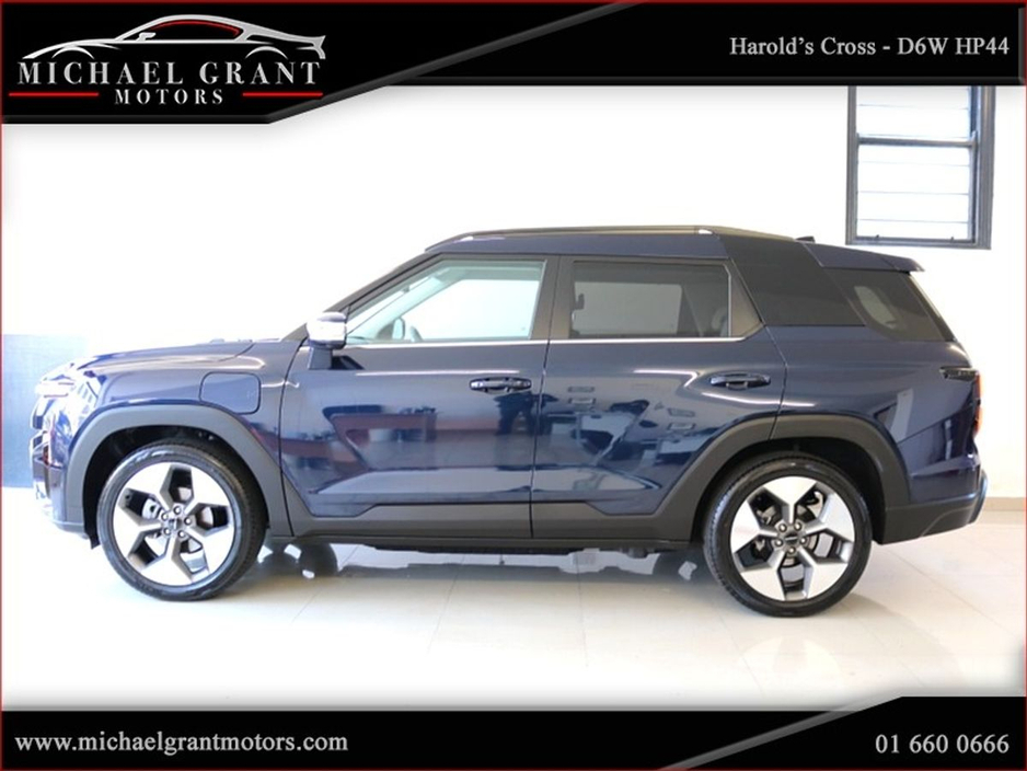 2025 KGM TORRES EVX 73.4 kWh ELECTRIC HUGE SPEC 10 YEAR/1 MILLION KMS WARRANTY €43,950